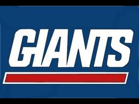 New York Giants Logo - How to draw NY Giants Logo, New York Giants, NFL team logo - YouTube