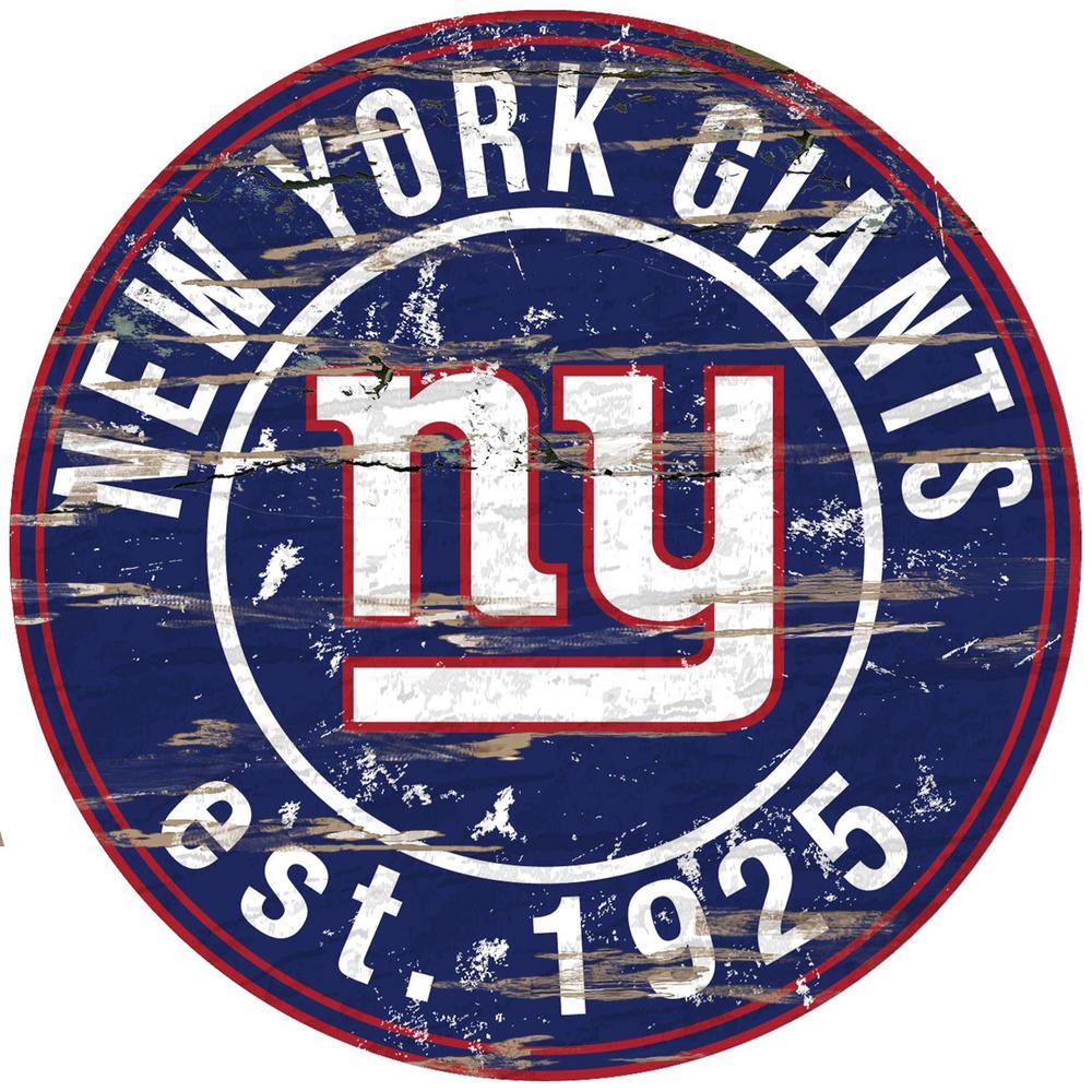 New York Giants Logo - Adventure Furniture 24