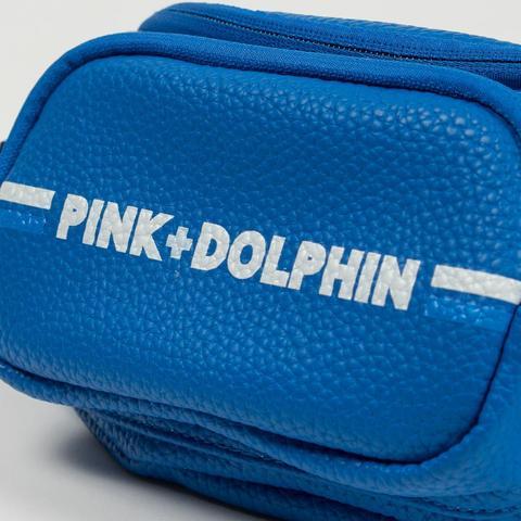 Pink Dolphin Logo - PINK DOLPHIN LOGO SLING POUCH (AF11808LSABU) penny pack – Fresh N Fitted