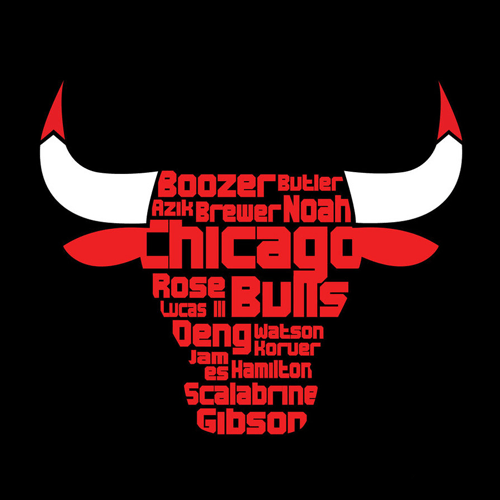 Cool NBA Logo - Chicago bulls COOL LOGO, NBA