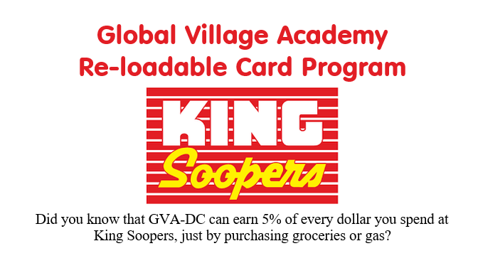 King Soopers Logo - King Soopers Reloadable Card – GVA DC PTO/PIC – Global Village Academies