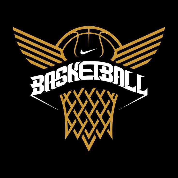 Modern Basketball Logo - NIKE - BASKETBALL on Behance by Nicolo Nimor … | Locker Decorations ...