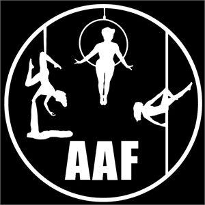 Fitness Club Logo - Aerial Fitness Club