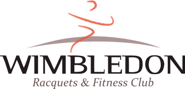 Fitness Club Logo - Wimbledon Racquets and Fitness Club