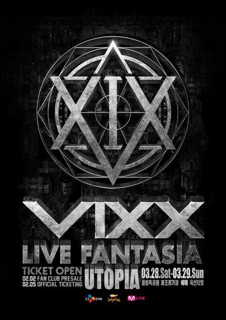 VIXX Kpop Logo - VIXX (Music) - TV Tropes