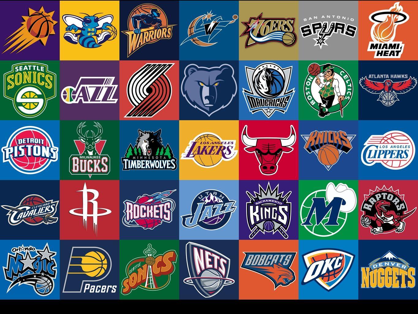 Cool NBA Team Logo - Cool-NBA-Team-Logo-HD-Wallpaper