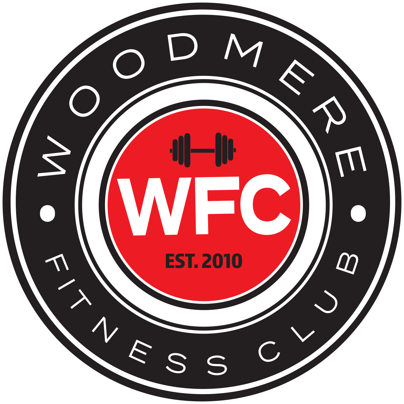 Fitness Club Logo - Woodmere Fitness Club