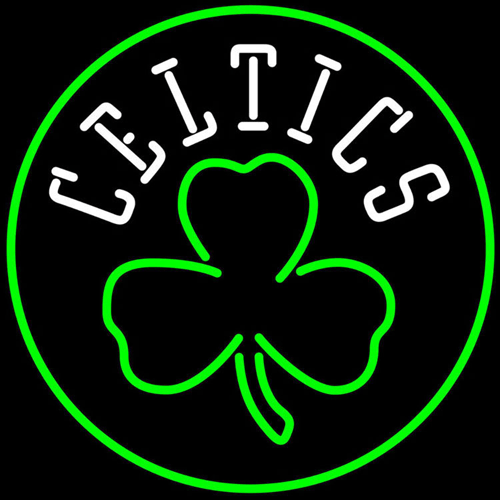 Cool NBA Logo - Boston celtics alternate logo, NBA Cool Logos