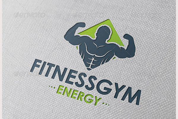 Fitness Club Logo - Gym Fitness Logo Template – 84+ PSD Format Download | Free & Premium ...