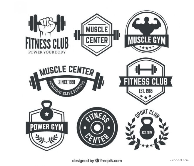 Fitness Club Logo - Fitness Club Logo Design