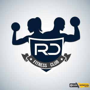 Fitness Club Logo - LOGO – RD Fitness Club, Mandi HP - Click Himachal