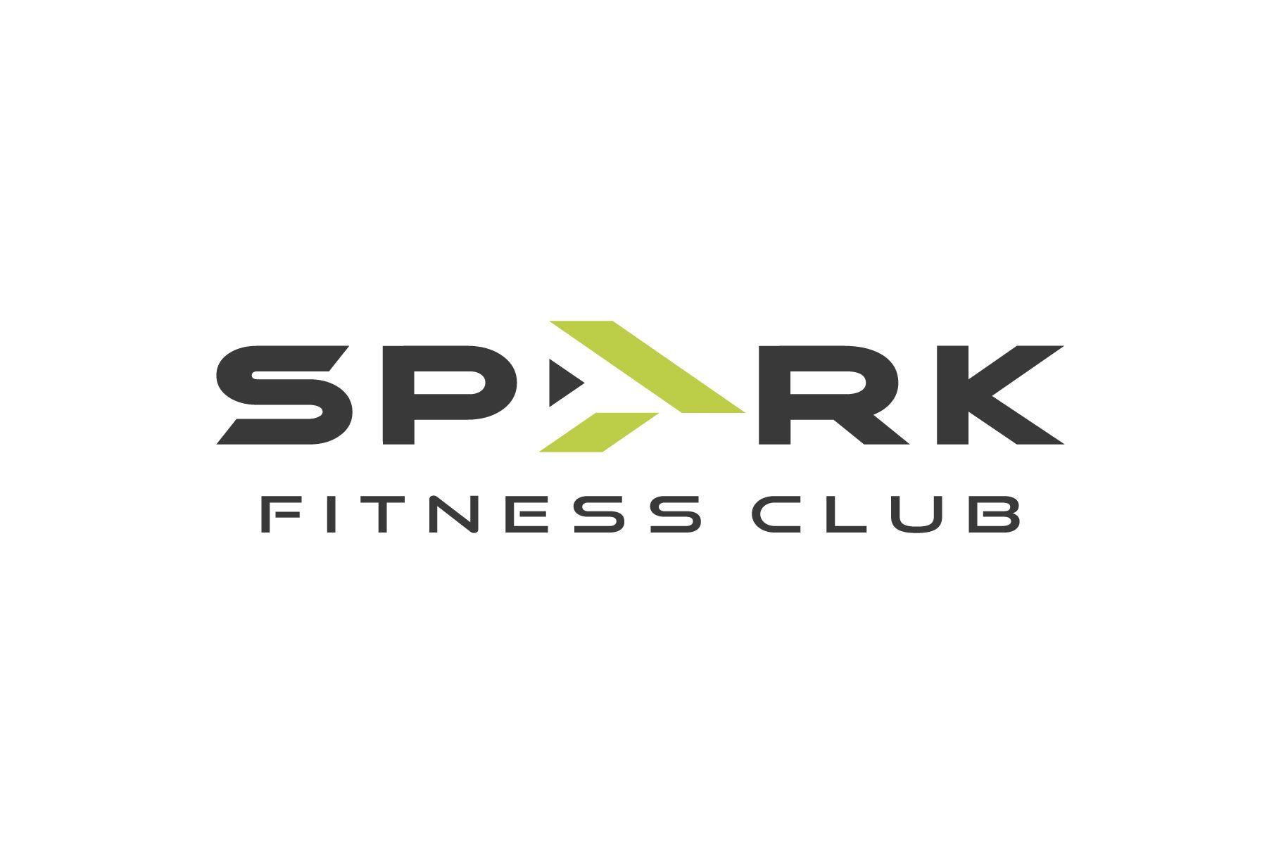 Fitness Club Logo - Spark Fitness Club Design Branding
