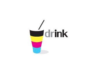 Drink Logo - drINK Designed