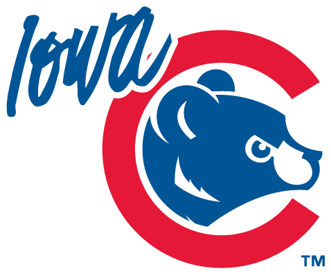 Iowa Cubs Logo - Iowa Cubs Alternate Logo (1998) - The Chicago Cubs alternate logo ...
