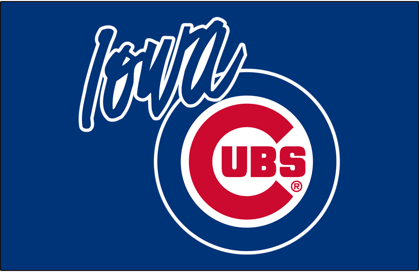 Iowa Cubs Logo - Iowa Cubs Cap Logo - Pacific Coast League (PCL) - Chris Creamer's ...