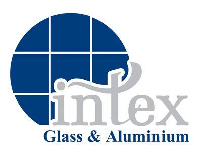 Aluminum Company Logo - Intex Glass & Aluminum