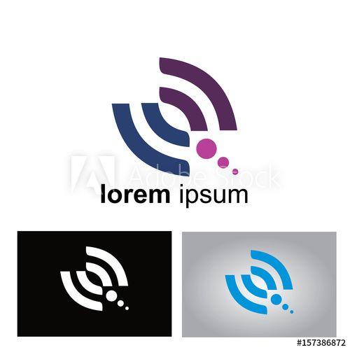 Wireless Network Logo - wireless network logo - Buy this stock vector and explore similar ...