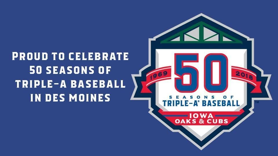 Iowa Cubs Logo - Iowa Cubs Unveil 50th Anniversary Logo | Iowa Cubs News