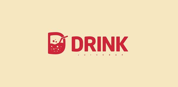 Drink Logo - Drink Logo on Student Show