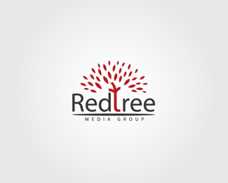 Red Tree Logo - Red Tree Designed
