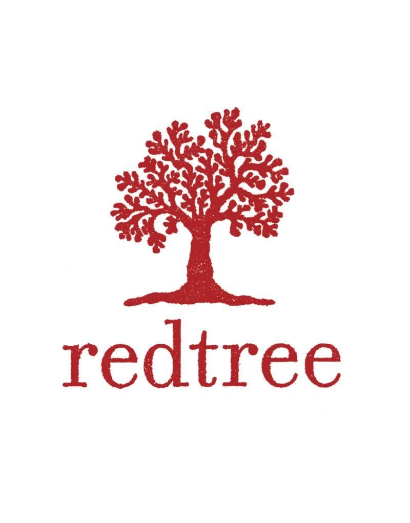 Red Tree Logo - CF Napa Brand Design Wine Logo, Packaging Design
