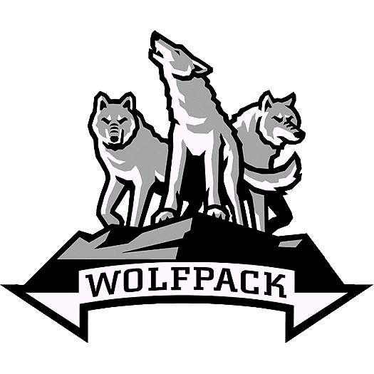 Cool Wolf Pack Logo - Wolf school Logos