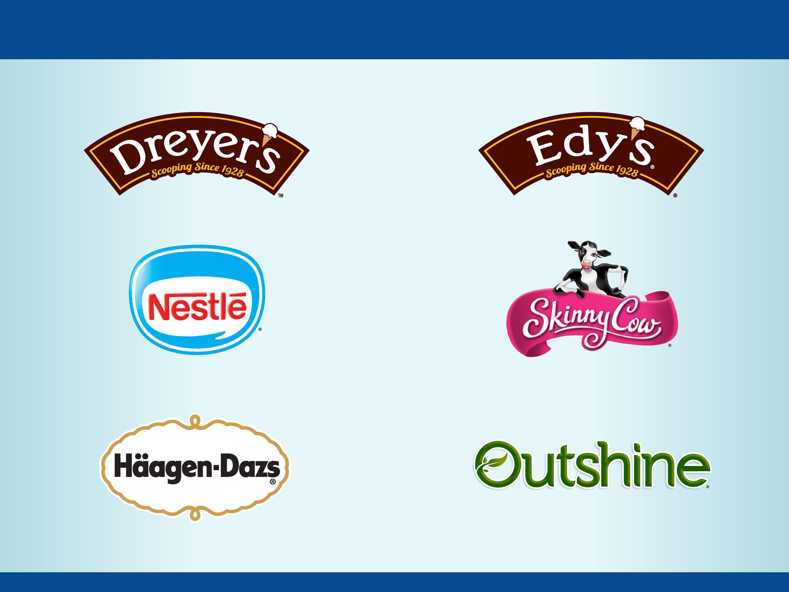 Dreyer's Logo - Nestlé Raises The Bar On Ice Cream With Move To Simpler Ingredients
