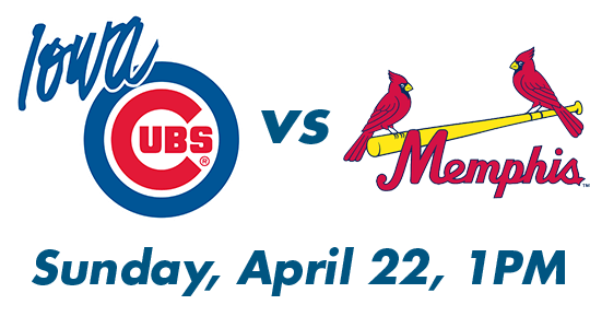 Iowa Cubs Logo - Iowa Cubs vs. Memphis Redbirds |