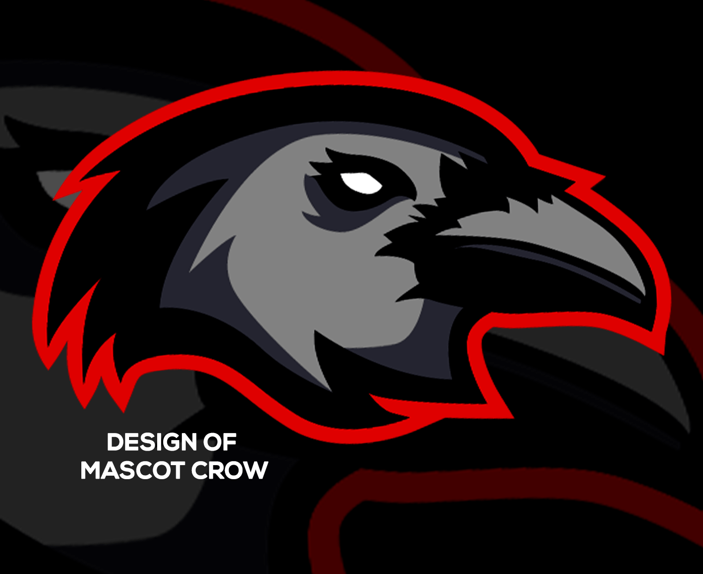 Crow Sports Logo - Pin by Daniel Johns on Fantasy Sports Logos | Pinterest | Sports ...