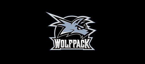 Cool Wolf Pack Logo - 30 Examples of Marvelous Wolf Logo Designs | Naldz Graphics