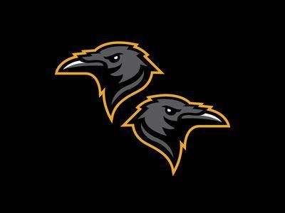 Crow Sports Logo - Odin's Ravens | Sport style logo | Pinterest