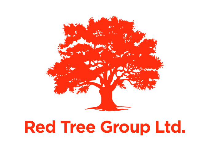 Tree with Red Logo - RedTree Group Ltd. Canada | Canadian Construction Core & Canadian ...