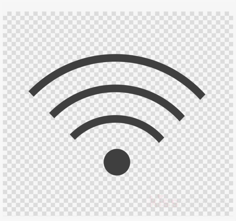 Wireless Network Logo - Download Wi Fi Clipart Wi Fi Wireless Network Circle - Transparent ...