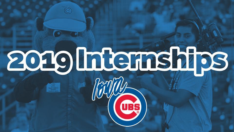 Iowa Cubs Logo - 2019 Iowa Cubs Internships | Iowa Cubs News
