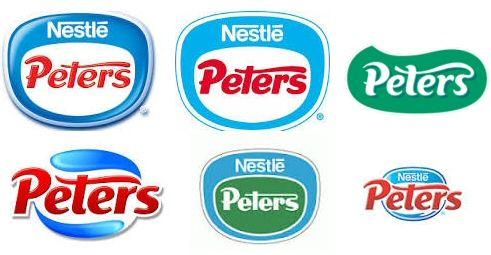 Nestle Ice Cream Logo - Peters Icecream Logo. Peter's The Milk Bar Kid