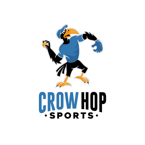 Crow Sports Logo - Crow Hop Sports needs an iconic logo for their apparel company ...