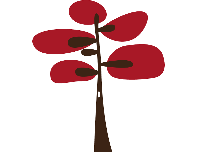 Tree with Red Logo - Red Tree Pro — Fort Wayne's premier marketing & event planning