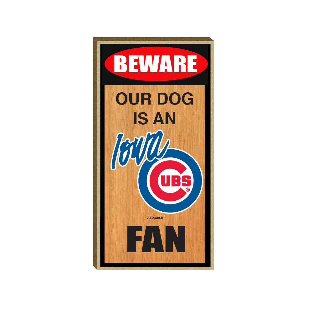 Iowa Cubs Logo - All Star Dogs: Iowa Cubs Pet Products
