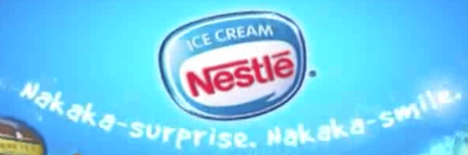Nestle Ice Cream Logo Vector