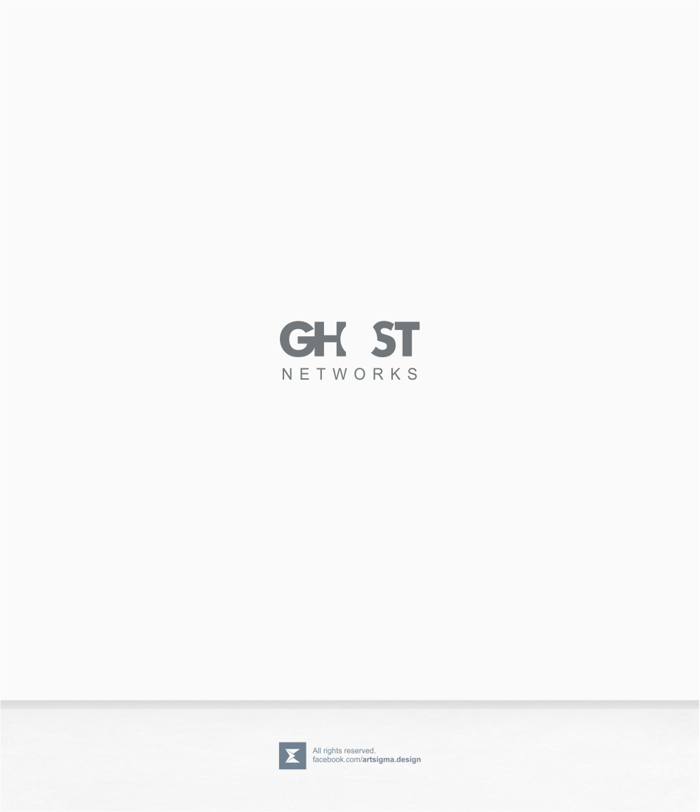 Wireless Network Logo - Create a logo for Ghost Networks. A large scale wireless network ...