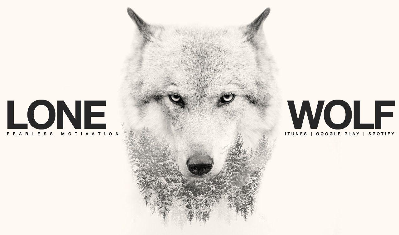 Cool Wolf Pack Logo - Lone Wolf - Motivational Video For All Those Fighting Battles Alone ...