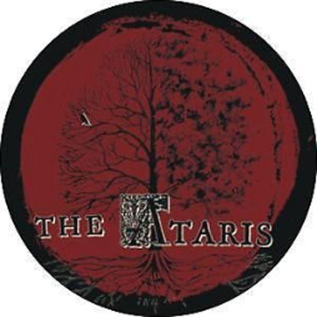 Red Tree Logo - THE ATARIS 1-inch BADGE Button Pin Red Tree Logo NEW OFFICIAL ...