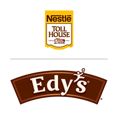 Nestle Ice Cream Logo - Nestle Toll House. Edy's Ice Cream at Orlando International Premium