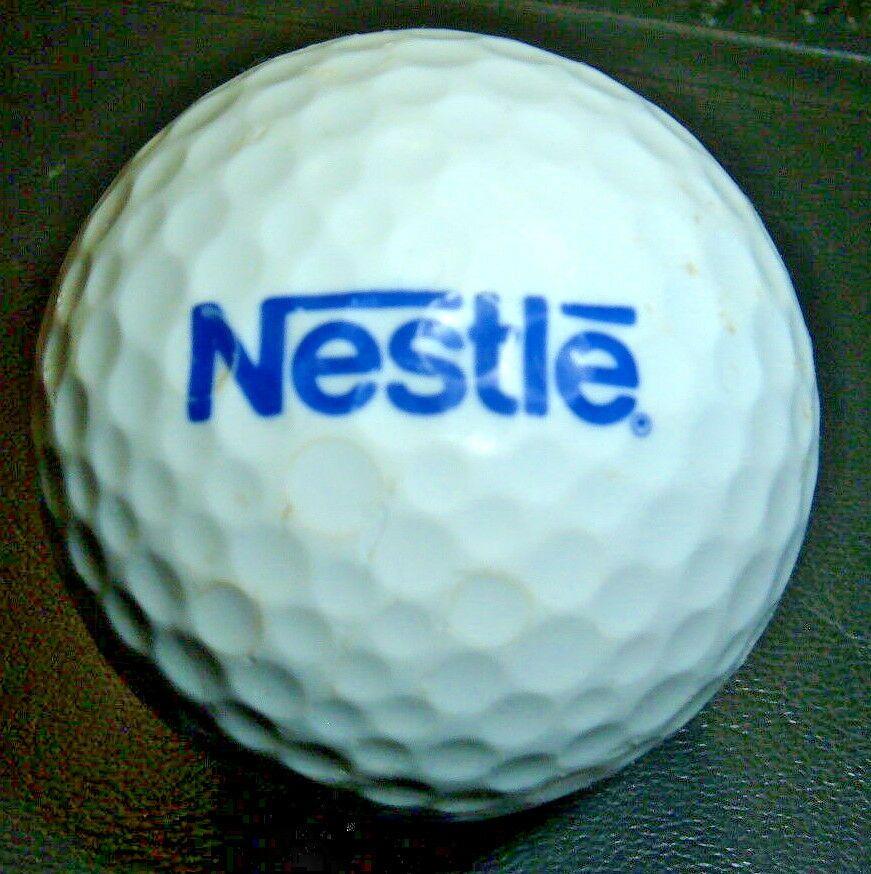 Nestle Ice Cream Logo - Food NESTLE / ICE CREAM / #1 TOP FLITE LOGO GOLF BALL | eBay