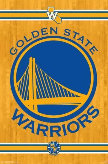 Golden State Warriors Logo - Golden State Warriors - Logo 14 Posters at AllPosters.com