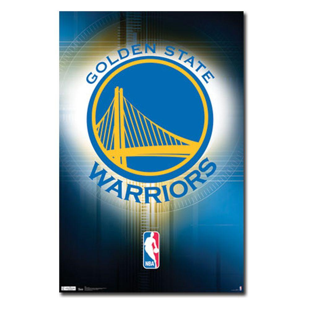 Golden State Warriors Logo - Golden State Warriors Logo 11 Wall Poster