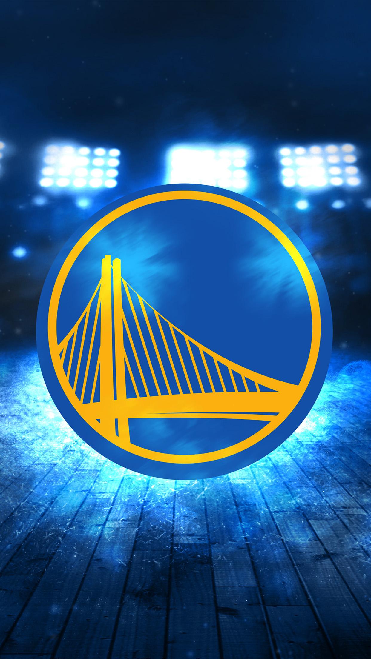 Golden State Warriors Logo - iPhone6papers.co | iPhone 6 wallpaper | ar86-golden-state-warriors ...