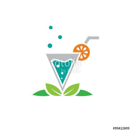 Drink Logo - Fresh Drink Logo Stock Image And Royalty Free Vector Files