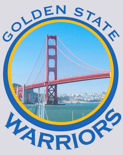 Golden State Warriors Logo - Golden State Warriors Logos using the wrong Bay Area Bridges