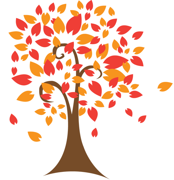 Red Tree Logo - 50 Inspiring Tree Logo Designs | Art and Design